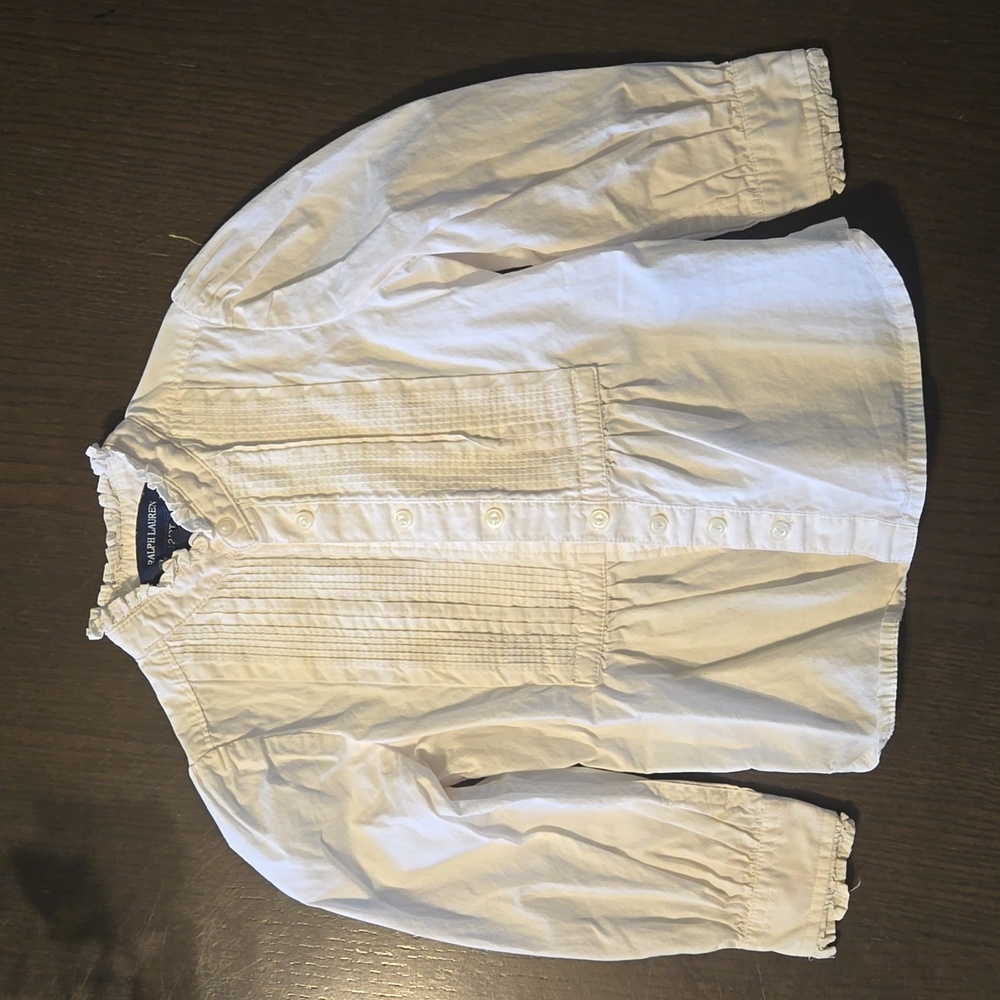 Toddler blouse